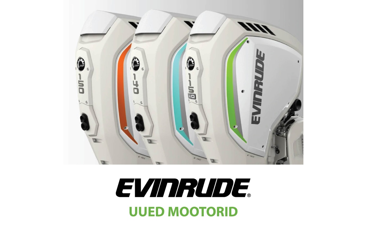 UUS Evinrude E-TEC G2 seeria!
